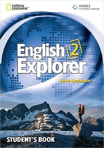 [9781111061876] ENGLISH EXPLORER 2 SBK +CD-ROM
