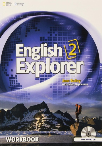 [9781111062682] ENGLISH EXPLORER 2 WBK+ CDS