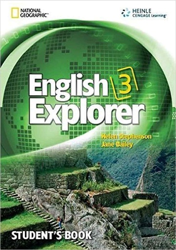 [9781111067984] ENGLISH EXPLORER 3 SBK +CD-ROM