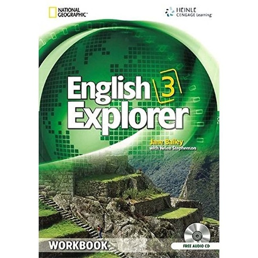 [9781111071172] ENGLISH EXPLORER 3 WBK+ CDS