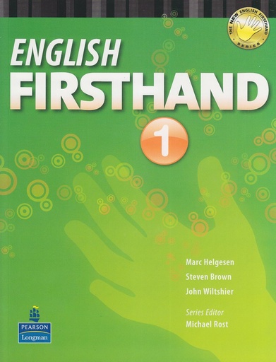 [9789880030598] ENGLISH FIRSTHAND 1 SBK+CDS (2) (4TH ED)