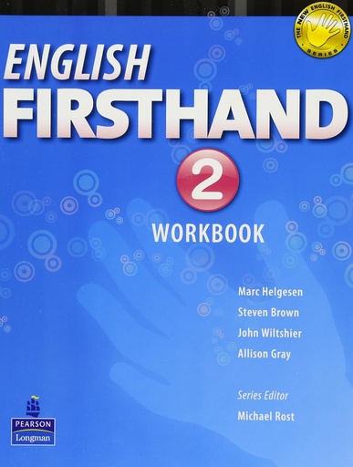 [9789880030727] ENGLISH FIRSTHAND 2 WBK (4TH ED)