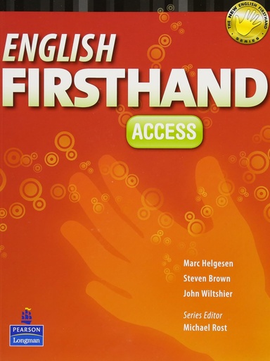[9789880030574] ENGLISH FIRSTHAND ACCESS SBK+CDS (2) (4TH ED)
