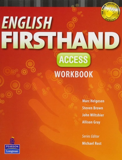 [9789880030697] ENGLISH FIRSTHAND ACCESS WBK (4TH ED)