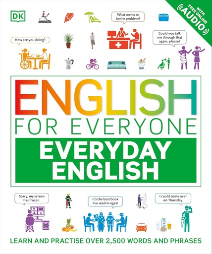 [9780241566138] ENGLISH FOR EVERYONE EVERYDAY ENGLISH