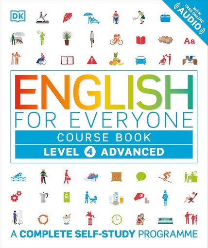 [9780241242322] ENGLISH FOR EVERYONE LEVEL 4 ADVANCED CBK+FREE ONLINE AUDIO