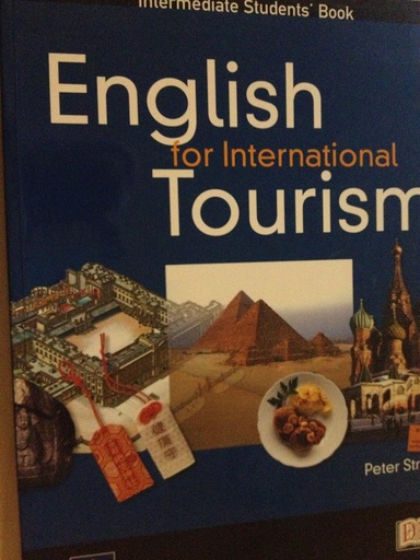 [0582479835] ENGLISH FOR INTERNATIONAL TOURISM INTERM SBK