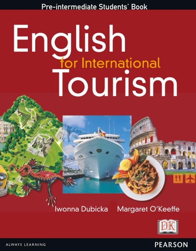 [0582479886] ENGLISH FOR INTERNATIONAL TOURISM PRE-INTERM SBK