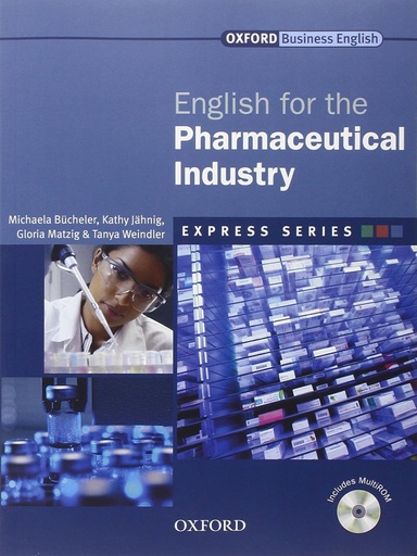 [9780194579247] ENGLISH FOR THE PHARMACEUTICAL INDUSTRY SBK+MULTIROM