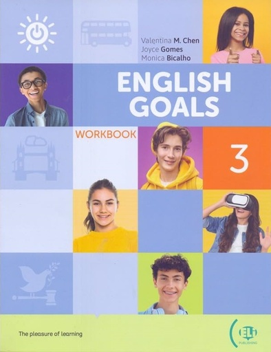 [9788853641786] ENGLISH GOALS 3 WBK+ DIGITAL BOOK & ELI LINK APP A2