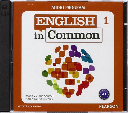 [9780132628785] ENGLISH IN COMMON 1 CLASS AUDIO CDS