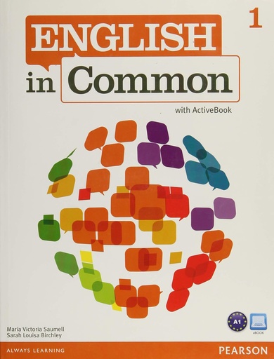 [9780132470032] ENGLISH IN COMMON 1 SBK+ACTIVEBOOK