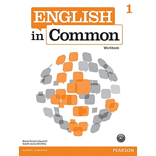[9780132628648] ENGLISH IN COMMON 1 WBK