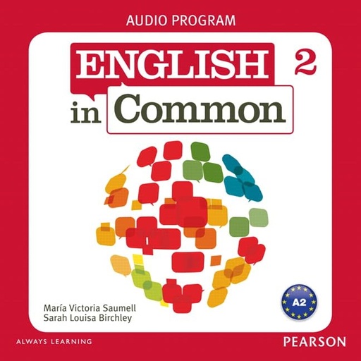 [9780132628792] ENGLISH IN COMMON 2 CLASS AUDIO CDS