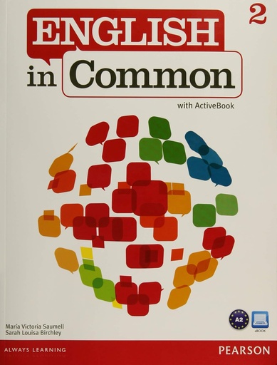 [9780132627252] ENGLISH IN COMMON 2 SBK+ACTIVEBOOK