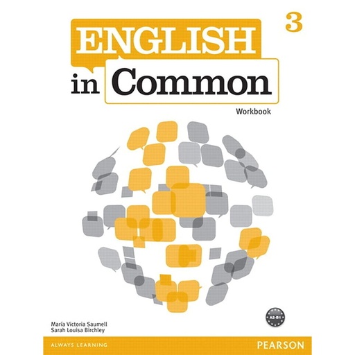 [9780132628808] ENGLISH IN COMMON 3 WBK