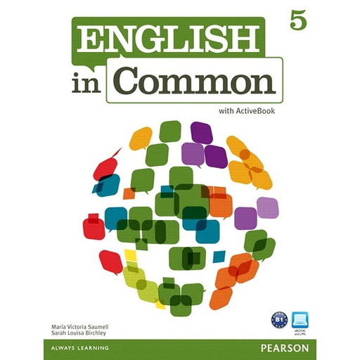 [9780132627290] ENGLISH IN COMMON 5 SBK+ACTIVEBOOK
