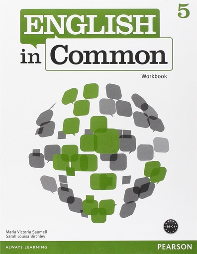 [9780132629027] ENGLISH IN COMMON 5 WBK