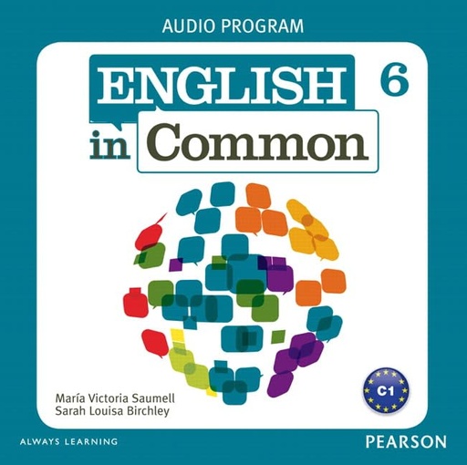 [9780132678988] ENGLISH IN COMMON 6 CLASS AUDIO CDS