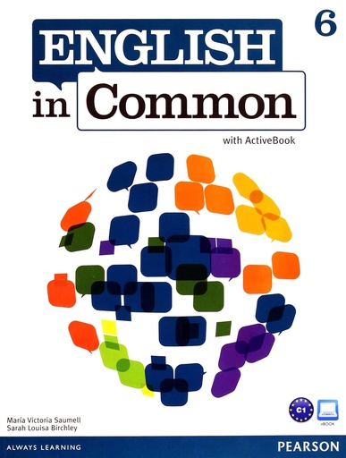 [9780132627313] ENGLISH IN COMMON 6 SBK+ACTIVEBOOK