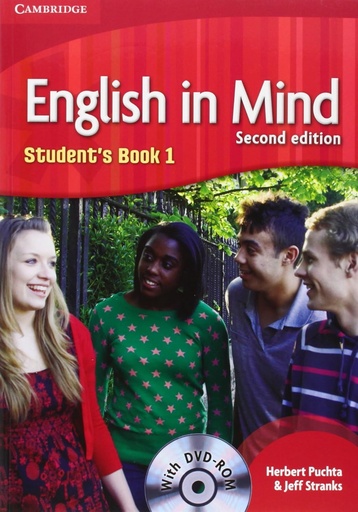 [9780521179072] ENGLISH IN MIND 1 SBK+DVD (2ND ED)