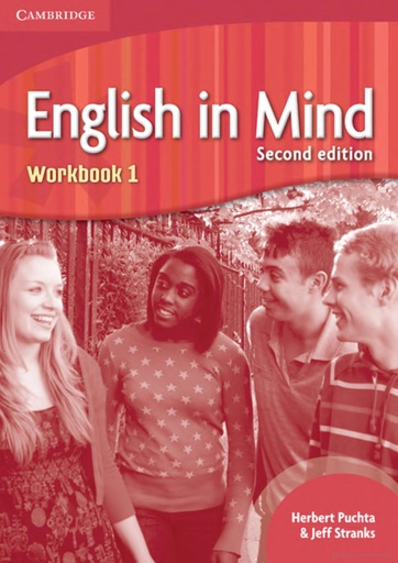 [9780521168601] ENGLISH IN MIND 1 WBK (2ND ED)