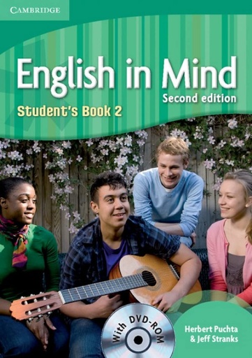 [9780521156097] ENGLISH IN MIND 2 SBK+DVD (2ND ED)