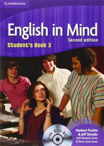 [9780521159487] ENGLISH IN MIND 3 SBK+DVD (2ND ED)