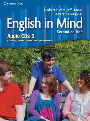 [9780521184595] ENGLISH IN MIND 5 AUDIO CDS (4) (2ND ED)