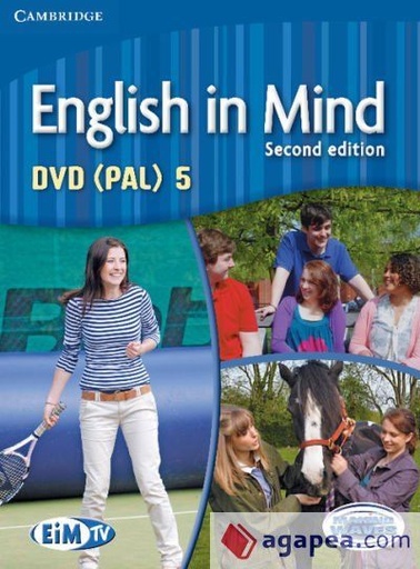 [9781107637382] ENGLISH IN MIND 5 DVD (PAL) (2ND ED)