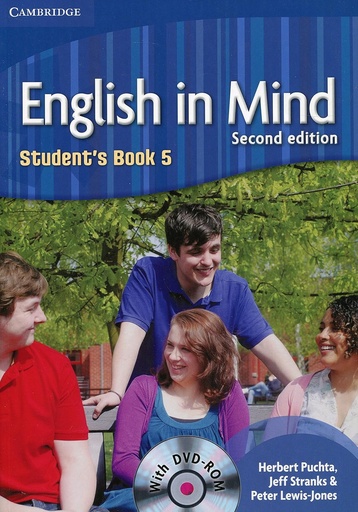 [9780521184564] ENGLISH IN MIND 5 SBK+DVD-ROM (2ND ED)