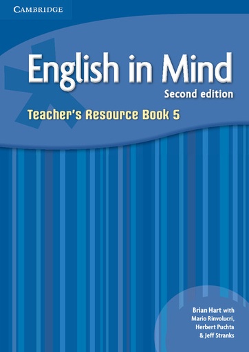 [9780521184588] ENGLISH IN MIND 5 TEACHER'S RES BOOK (2ND ED)
