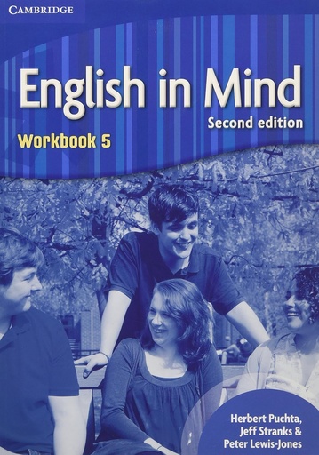 [9780521184571] ENGLISH IN MIND 5 WBK (2ND ED)