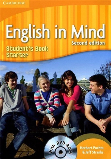 [9780521185370] ENGLISH IN MIND STARTER SBK+DVD (2ND ED)