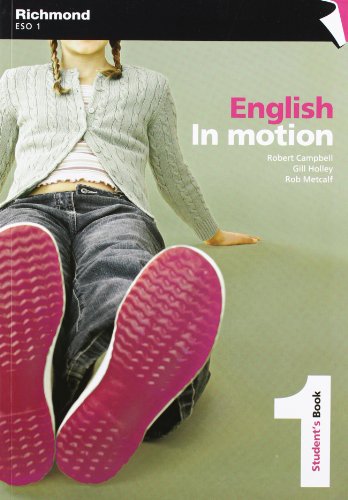 [9788466809344] ENGLISH IN MOTION 1 SBK (ESO)