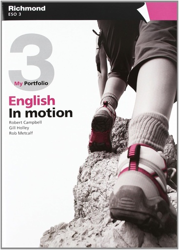 [9788466811460] ENGLISH IN MOTION 3 WBK+PORTFOLIO & CD-ROM (ESO)