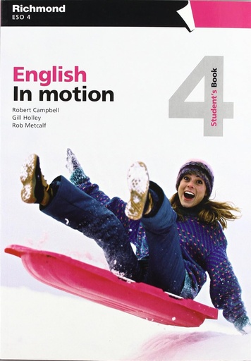 [9788466809313] ENGLISH IN MOTION 4 SBK (INGLES)