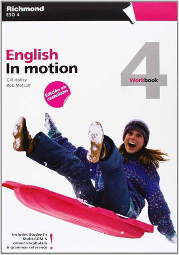 [9788466811477] ENGLISH IN MOTION 4 WBK+PORTFOLIO & CD-ROM (ESO)
