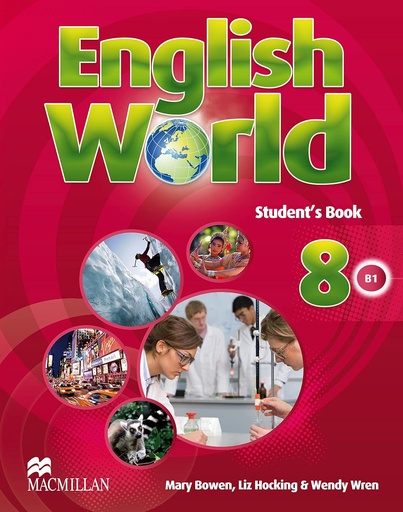 [9780230032538] ENGLISH WORLD 8 SBK