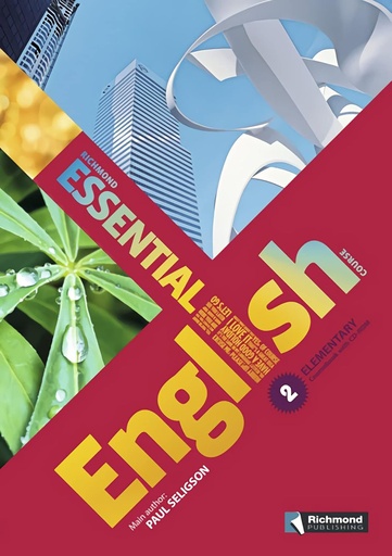 [9788466806015] ESSENTIAL ENGLISH 2 CBK+ CD-ROM