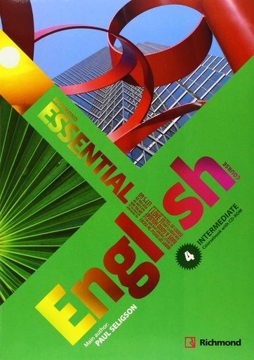 [9788466818568] ESSENTIAL ENGLISH 4 CBK +CD-ROM