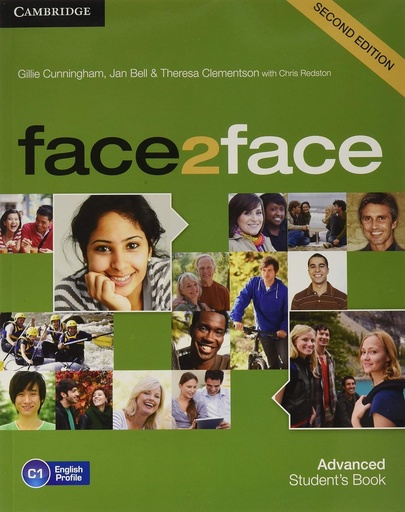 [9781108733380] FACE2FACE ADVANCED SBK (2ND ED)