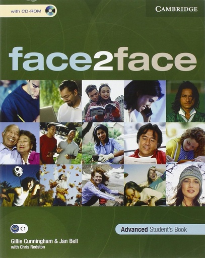 [9780521712781] FACE2FACE ADVANCED SBK+CD-ROM & CD