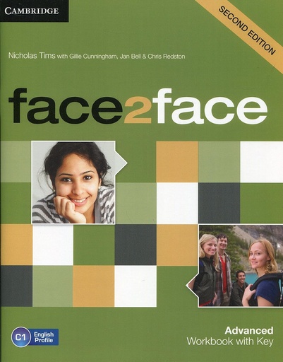 [9781107690585] FACE2FACE ADVANCED WBK+KEY (2ND ED)