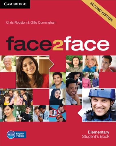 [9781108733342] FACE2FACE ELEMENTARY SBK (2ND ED)