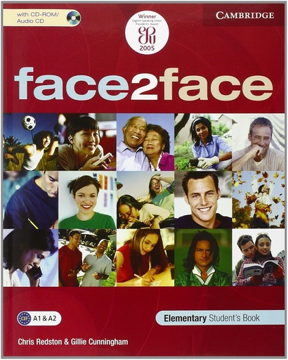 [9780521600613] FACE2FACE ELEMENTARY SBK+CD-ROM & CD