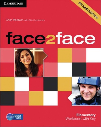 [9780521283052] FACE2FACE ELEMENTARY WBK+KEY (2ND ED)