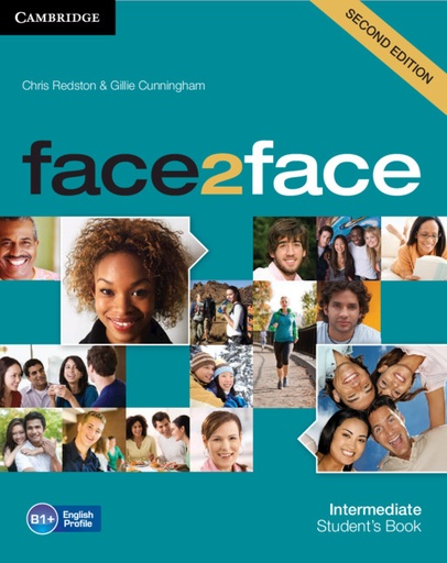 [9781108733366] FACE2FACE INTERMEDIATE SBK (2ND ED)