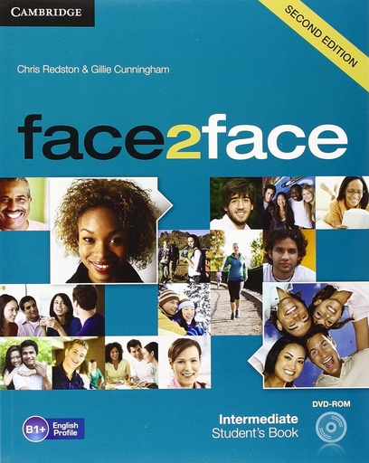 [9781107422100] FACE2FACE INTERMEDIATE SBK+DVD-ROM (2ND ED)