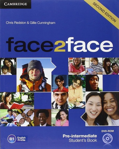 [9781108733359] FACE2FACE PRE-INTERMEDIATE SBK (2ND ED)